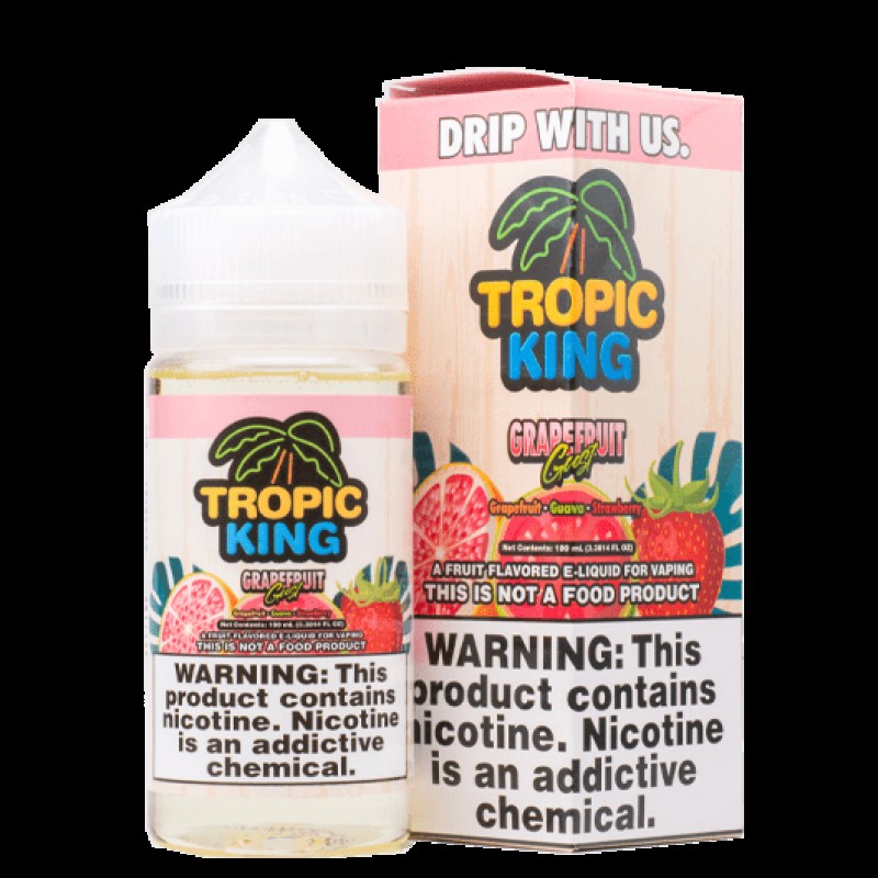 Tropic King Grapefruit Gust - Drip More - 100ml