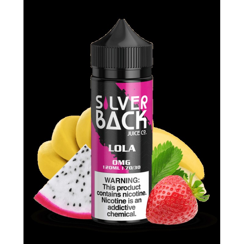 Silver Back Juice Co - Lola