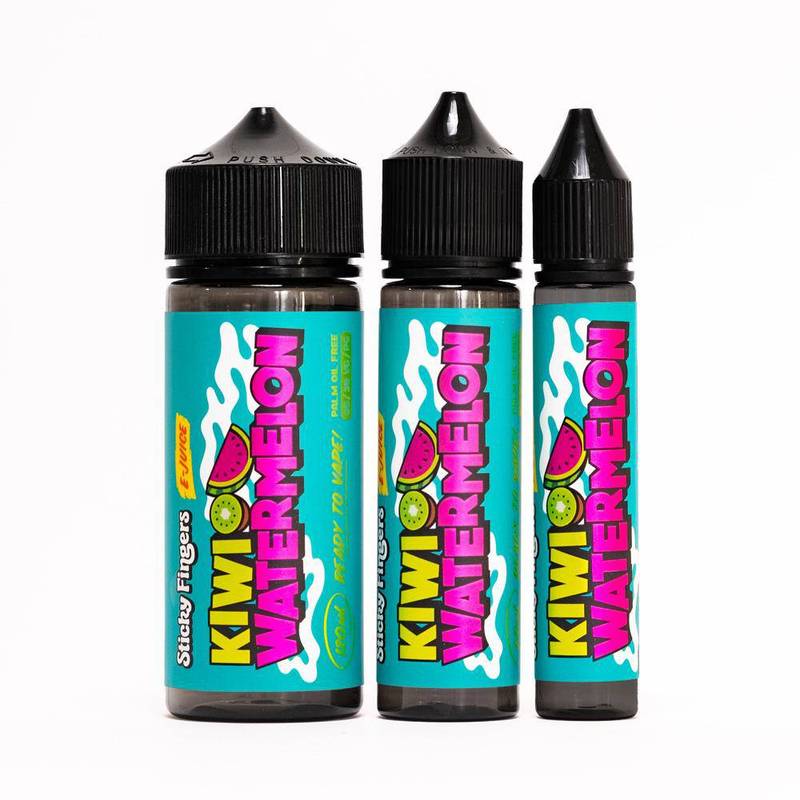 Sticky Fingers Ejuice - Kiwi Watermelon