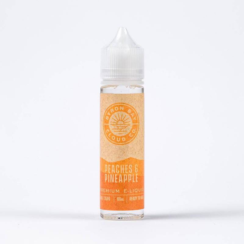 Byron Bay Cloud Co - Peaches & Pineapples