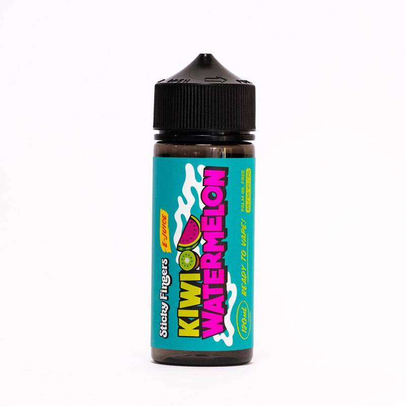 Sticky Fingers Ejuice - Kiwi Watermelon