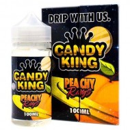 Candy King - Peachy Rings - 100ml