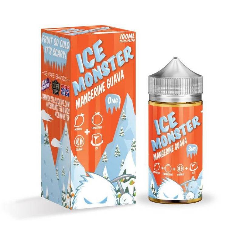 Jam Monster - Ice Mangerine Guava