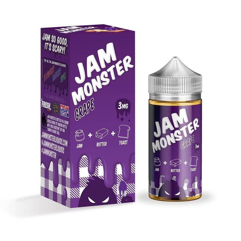 Jam Monster - Grape Jam
