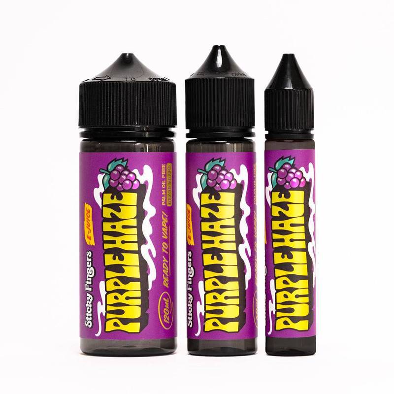 Sticky Fingers Ejuice - Purple Haze