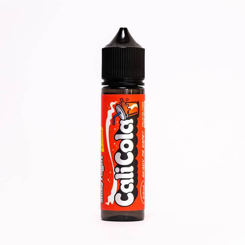 Sticky Fingers Ejuice - Cali Cola