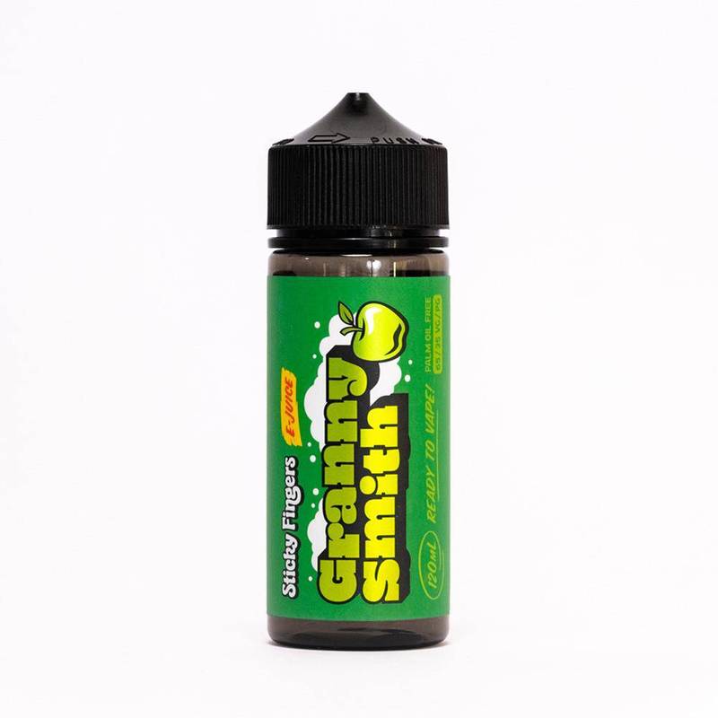 Sticky Fingers Ejuice - Granny Smith