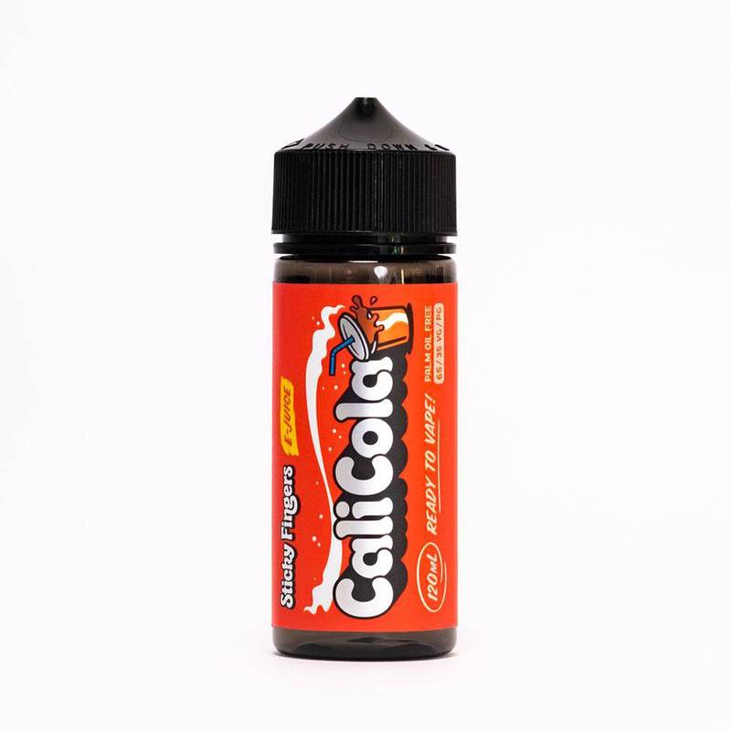 Sticky Fingers Ejuice - Cali Cola