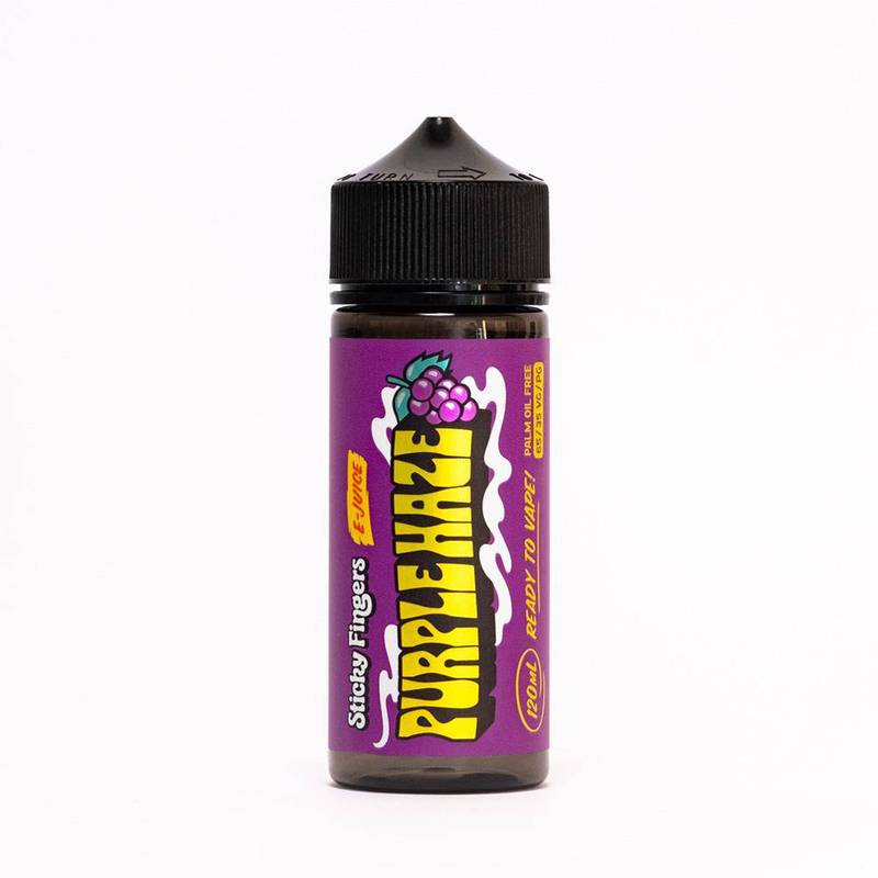 Sticky Fingers Ejuice - Purple Haze