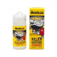 Vapetasia Killer Kustard - Strawberry 100ml