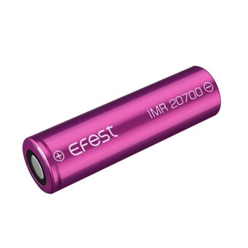 Efest - IMR 20700 3000mAh 30A - Flat Top Li ion Rechargeable Battery