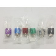 510 Drip tip - Steel Base Resin Drip Tip