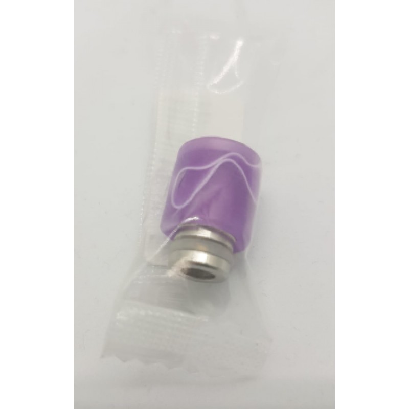 510 Drip tip - Steel Base Resin Drip Tip