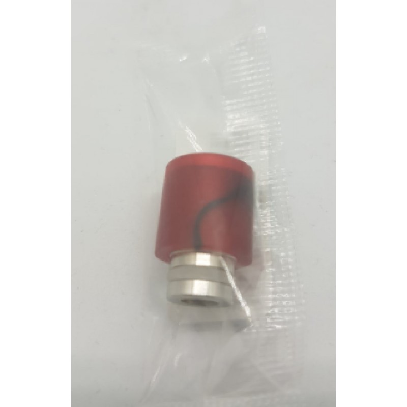 510 Drip tip - Steel Base Resin Drip Tip