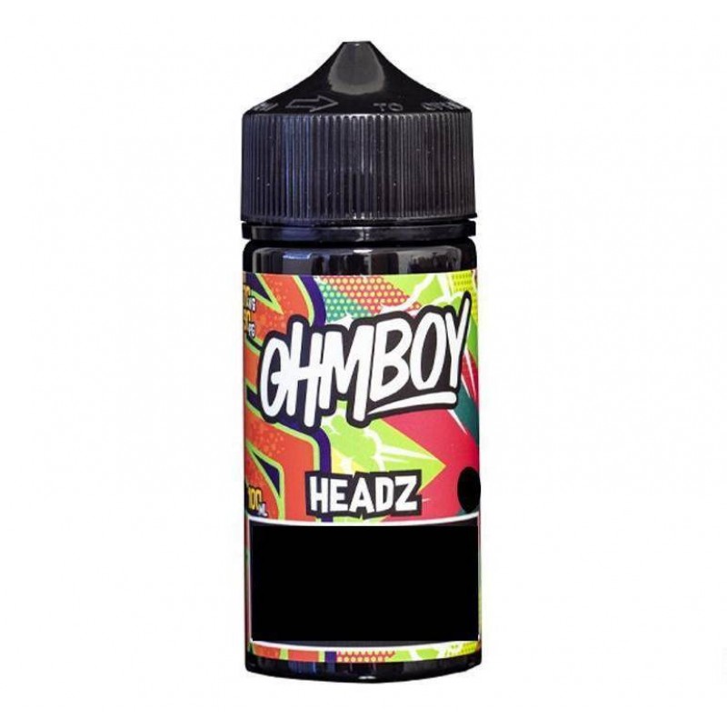 OhmBoy E-liquids | Headz| 100ml