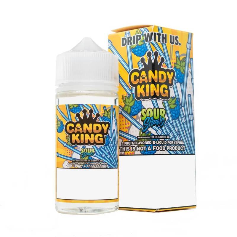 Candy King | Sour Straws | 100ml