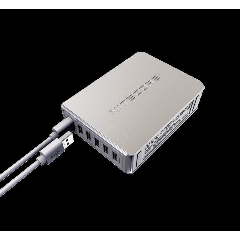 Nitecore UA66Q 6 Port QC USB Adapter