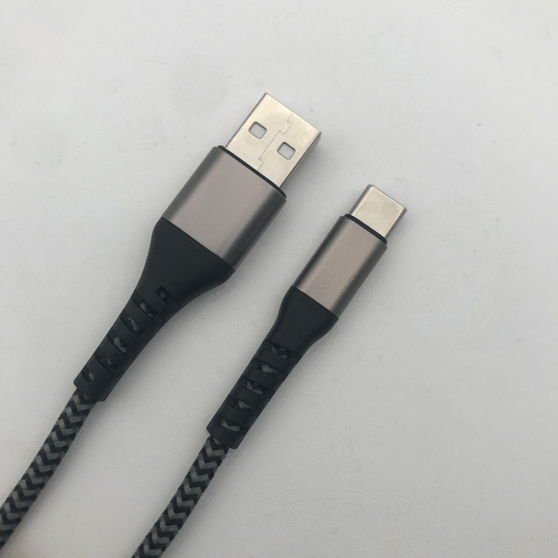 Heavy Duty USB Type C Braided Cord