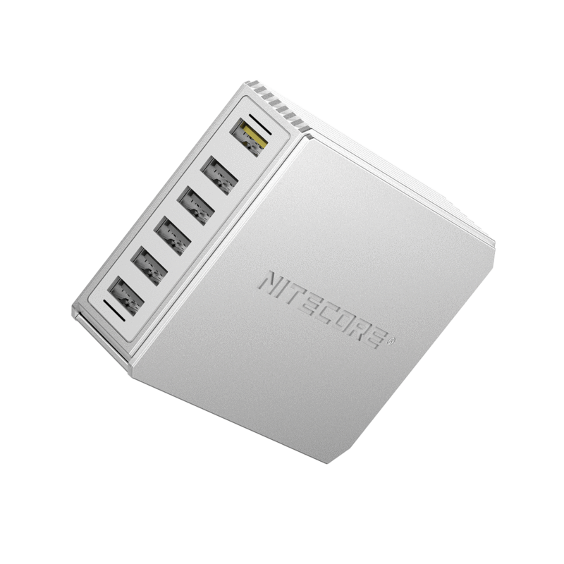 Nitecore UA66Q 6 Port QC USB Adapter