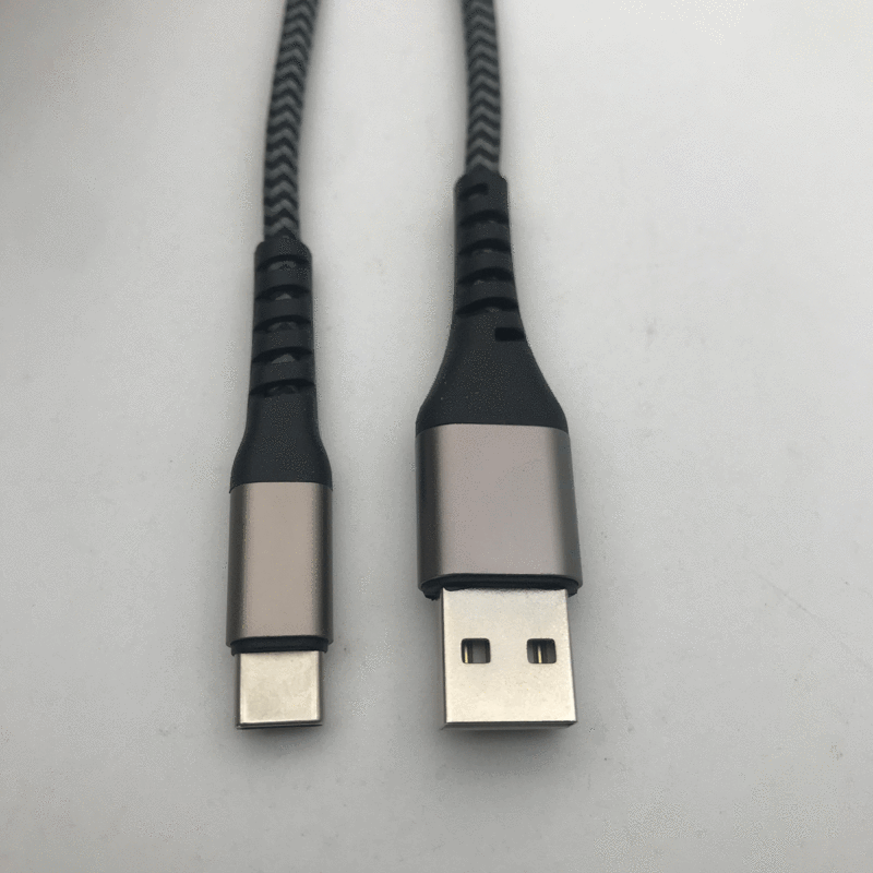 Heavy Duty USB Type C Braided Cord