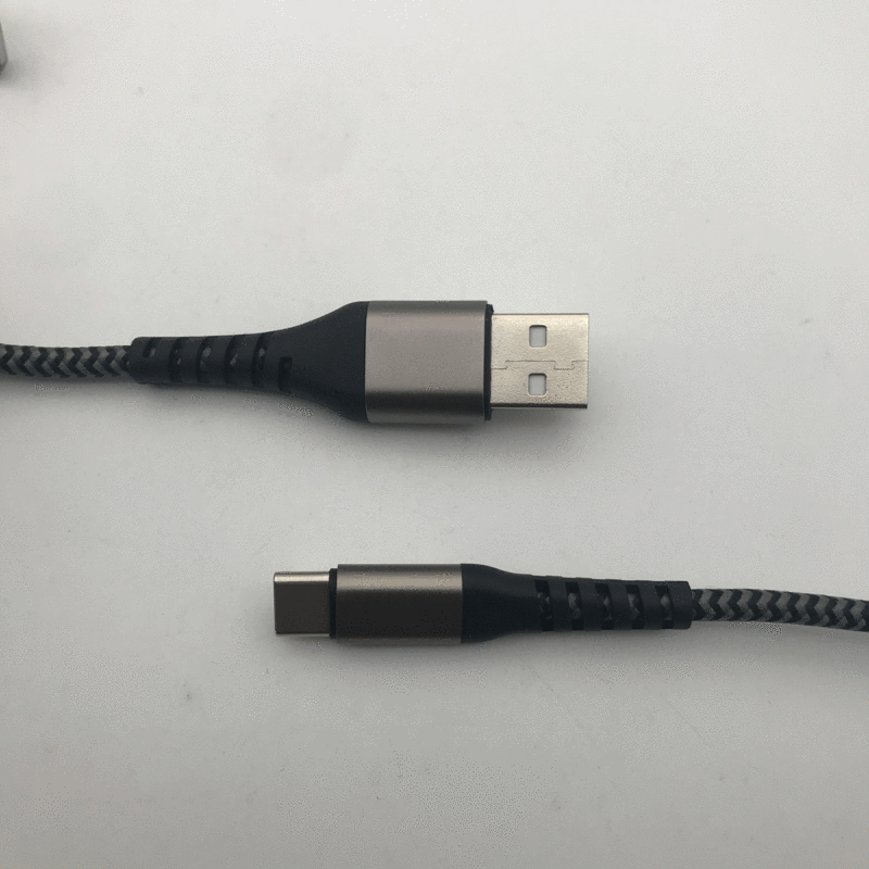 Heavy Duty USB Type C Braided Cord