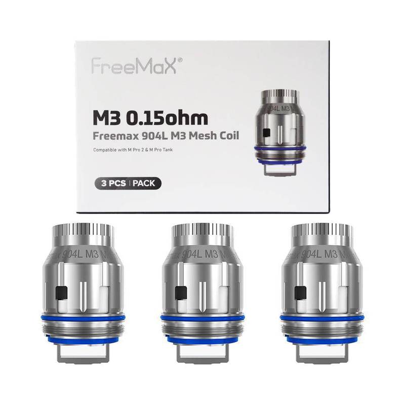 Replacement Coils for Freemax M Pro 2 Tank| 904L X Mesh Coil