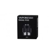 Vaporesso SWAG PX80 Empty Pod Cartridge 4ml (2pcs/...