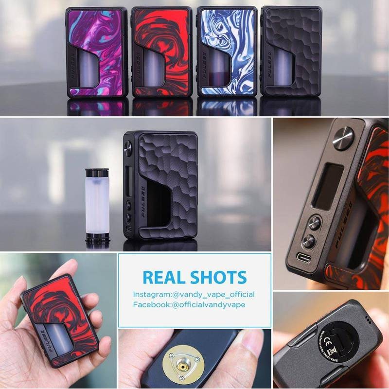 Vandy Vape Pulse V2 BF 95W Squonker Mod