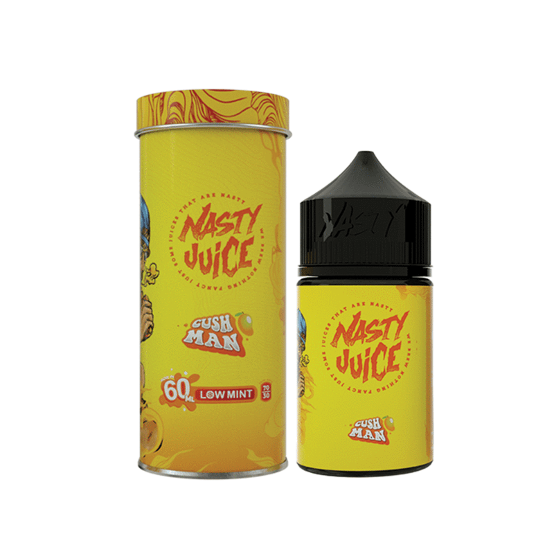 Yummy Series - Nasty Juice - CUSHMAN - Mango - Low Mint - 60ml