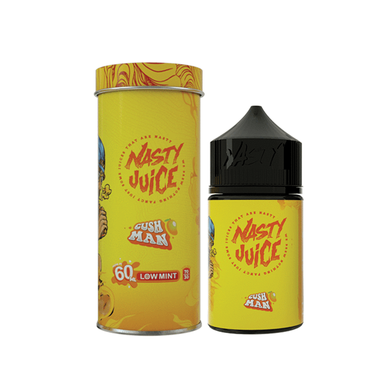 Yummy Series - Nasty Juice - CUSHMAN - Mango - Low...