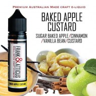 Frank & Atticus E-Liquid - Baked Apple Custard - 6...