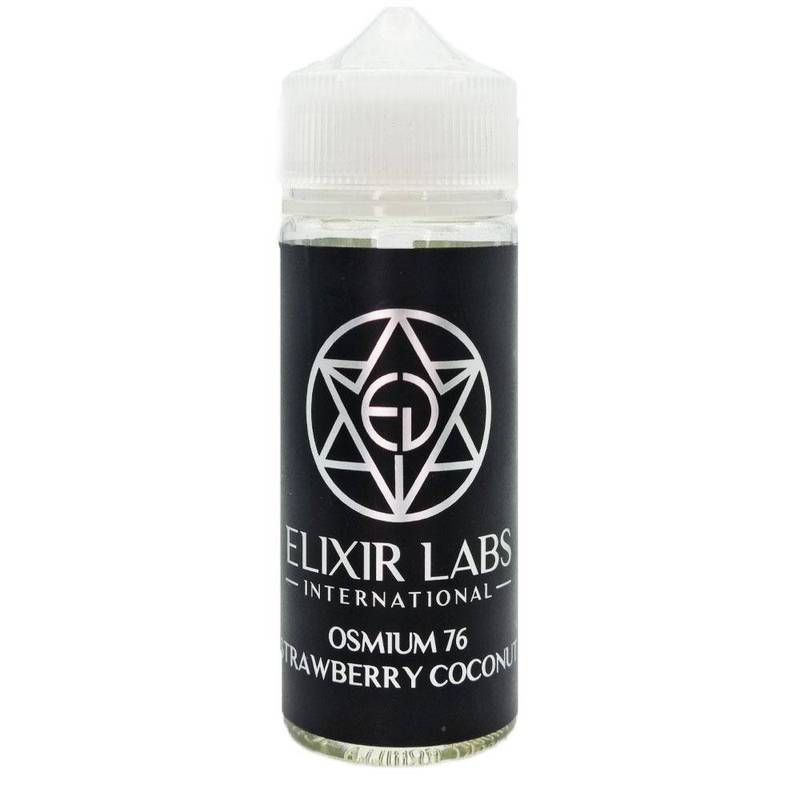 Elixir Labs International - Osmium 76 - Strawberry Coconut