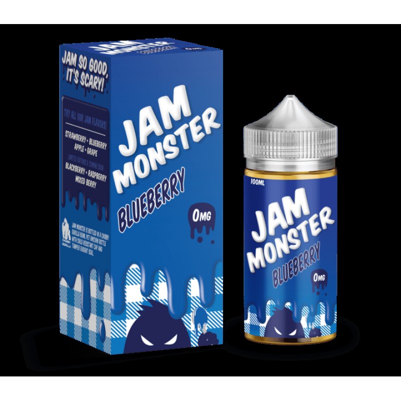 Jam Monster - Blueberry Jam