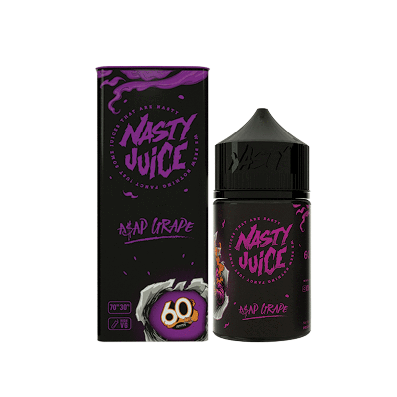 Nasty Juice - ASAP GRAPE - Grape - 60ml