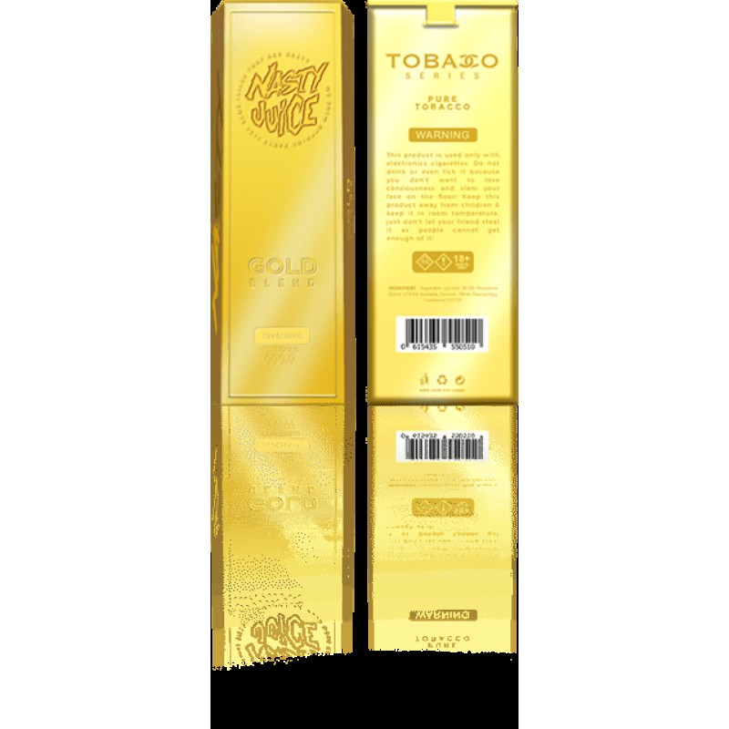 Nasty Juice Tobacco Series - Gold Tobacco Blend - 60ml
