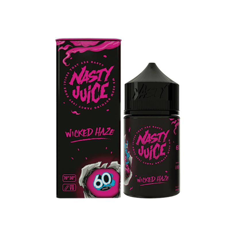 NASTY JUICE-WICKED HAZE-Blackcurrant/Lemonade-60ml