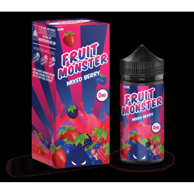 Fruit Monster - Mixed Berry