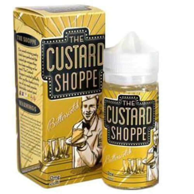 The Custard Shoppe - Butterscotch