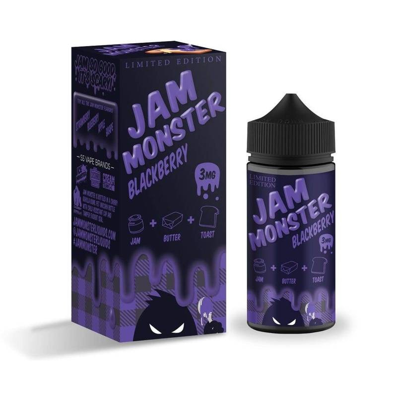 Jam Monster - Blackberry Jam