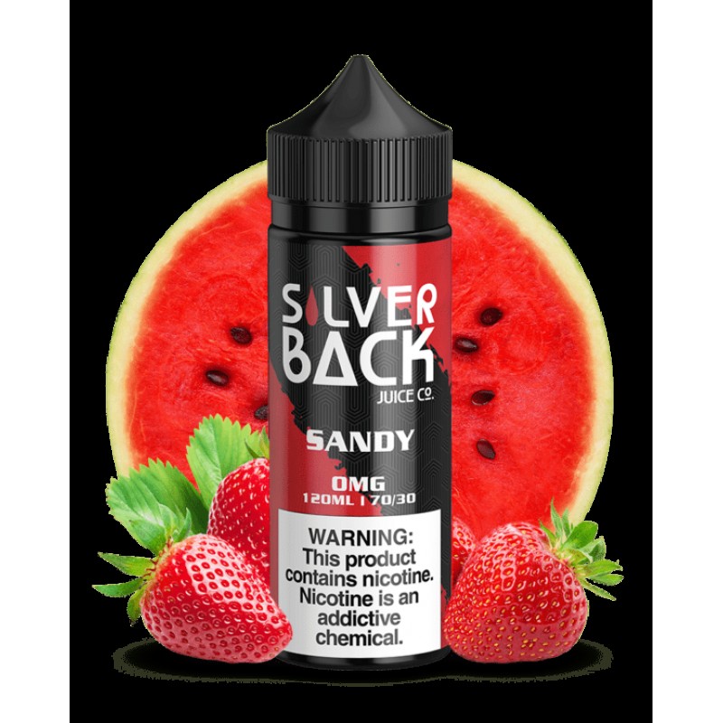 Silver Back Juice Co - Sandy