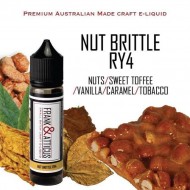 Frank and Atticus E-Liquid - Nut Brittle RY4 E-Jui...