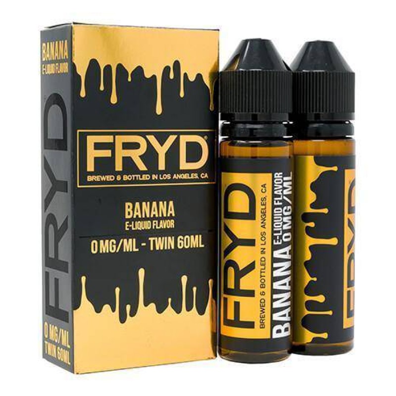 FRYD BANANA E-liquid -120ml