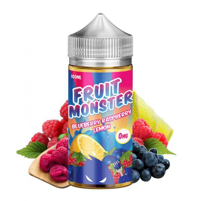 Jam Monster - Fruits - Blueberry Raspberry Lemon