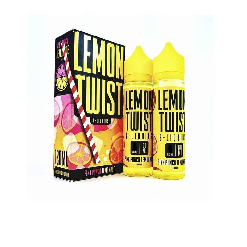 Twist E-Liquids - Pink No.1 - Pink Punch Lemonade 120ml