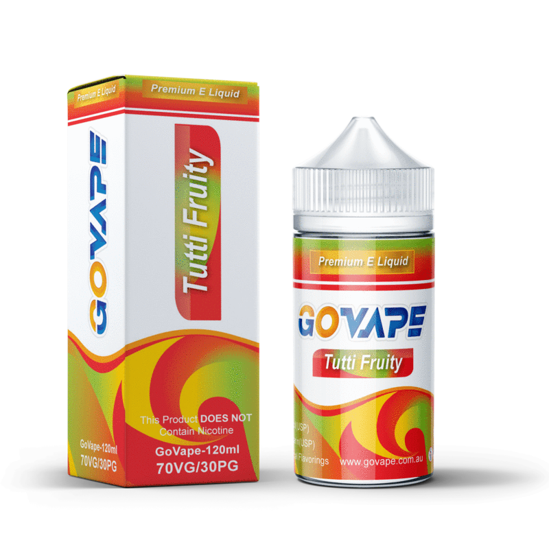 GO VAPE PREMIUM E-LIQUID - TUTTI FRUITY - 120ml