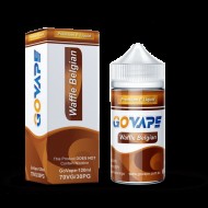 GO VAPE PREMIUM E-LIQUID - WAFFLE BELGIAN - 120ml