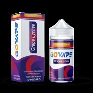 GO VAPE PREMIUM E-LIQUID - GRAPE LYCHEE - 120ml