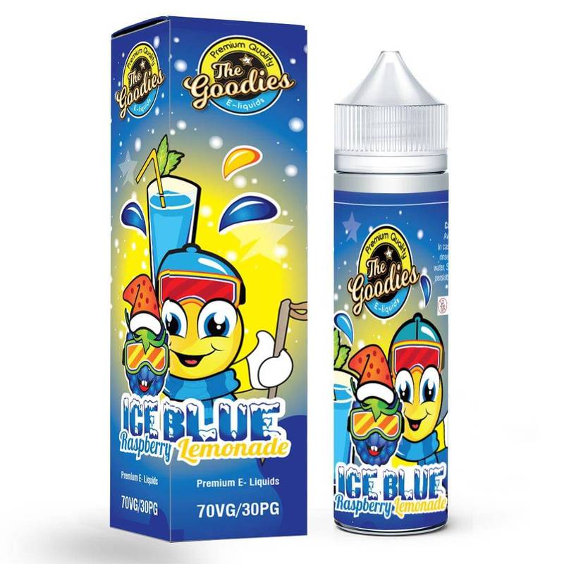 The Goodies - Ice Blue Raspberry Lemonade - 60ml
