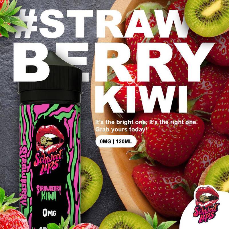 Schweet Lips / Nasty Juice / Kiwi Strawberry / 120...