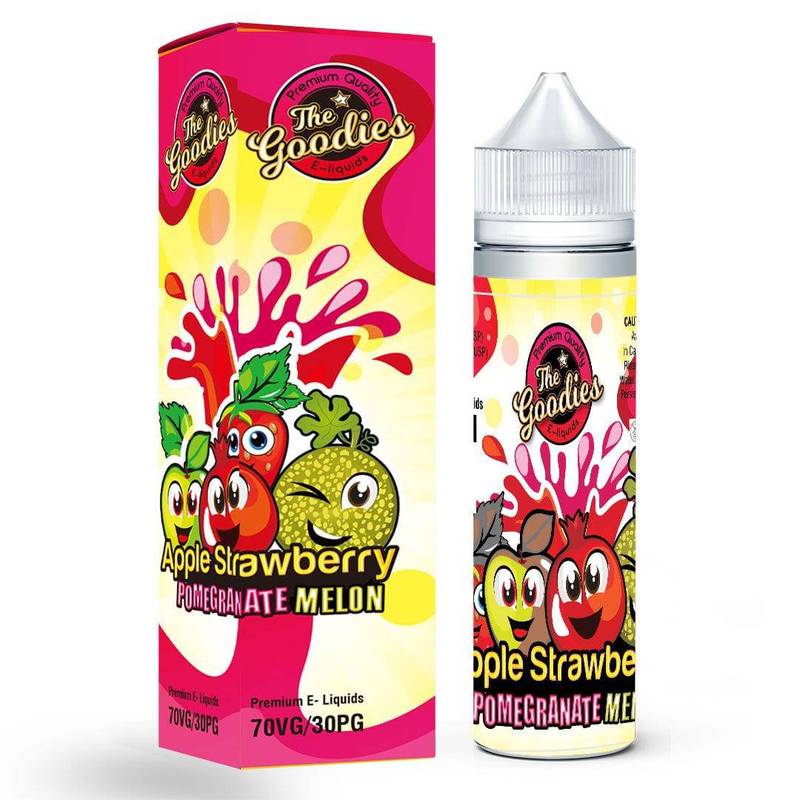 The Goodies - Apple Strawberry Pomegranate melon - 60ml